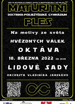 Maturitní ples Oktávy Doctrina-Podještedské gymnázium