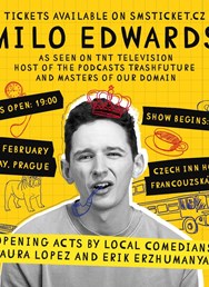 Milo Edwards Stand Up koncert