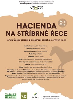 Hacienda na Stříbrné řece