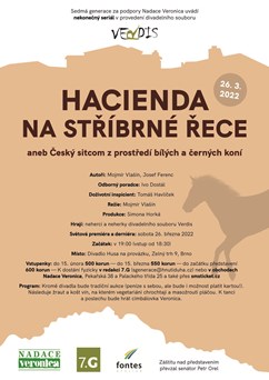 Hacienda na Stříbrné řece