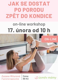 Jak se dostat po porodu zpět do kondice