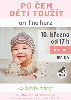Po čem děti touží? On-line kurz