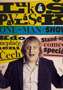 Lukáš Pavlásek: Kdo nepláče, není Čech