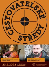 Cestovatelské středy: Bára Nesvadbová, Karel Janeček