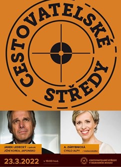 Cestovatelské středy: Janek Ledecký, Alena Zárybnická
