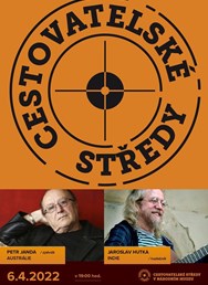 Cestovatelské středy: Petr Janda, Jaroslav Hutka