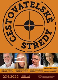 Cestovatelské středy: Prokop, Kryšpín, Zangi, Čvančarová