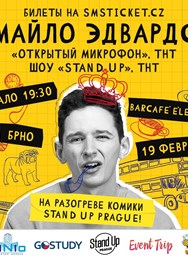 Milo Edwards (RUS) / Komiki iz Pragi / Stand Up BRNO