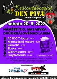 Královédvorský den piva - 5.ročník