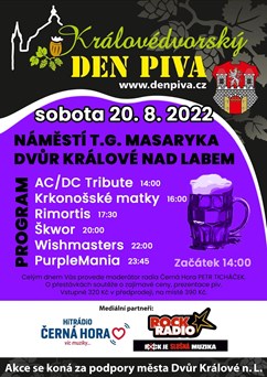 Královédvorský den piva - 5.ročník