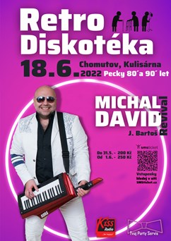 Retro diskotéka s Michalem Davidem (revival)