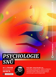 Webinář: Anton Heretik - Psychologie snů 