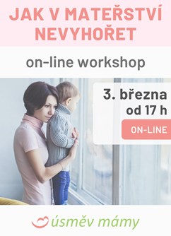 Jak v mateřství nevyhořet