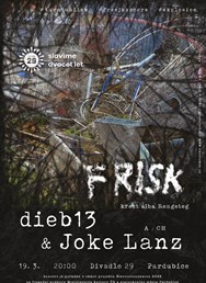 Frisk • dieb13 & Joke Lanz (A/CH)