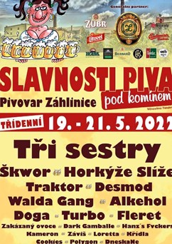 Slavnosti piva pod komínem 2022