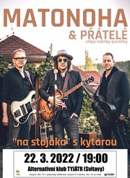 Tomáš Matonoha & přátelé - "na stojáka" s kytarou