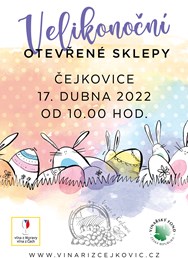 Velikonoční Otevřené Sklepy Čejkovice