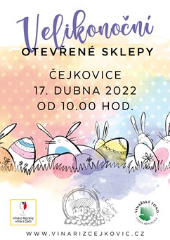 Velikonoční Otevřené Sklepy Čejkovice