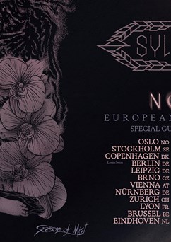 Sylvaine (NO) - Nova European Tour 2022 + Fvnerals (UK)