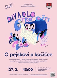 Divadlo pro děti / O pejskovi a kočičce