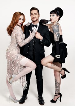 The Gay Agenda: Comedy Cabaret
