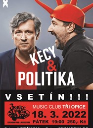Kecy a politika - Bohumil Pečinka & Petros Michopulos - live