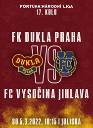 FK Dukla Praha - FC Vysočina Jihlava