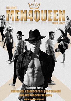 Exkluzivní show MEN4QUEEN