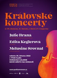 Královské koncerty – Braná, Keglerová, Srovnal / Pódium NMNM