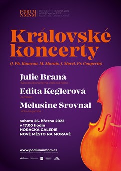 Královské koncerty – Braná, Keglerová, Srovnal / Pódium NMNM