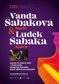 Vanda Šabaková a Luděk Šabaka / Pódium NMNM