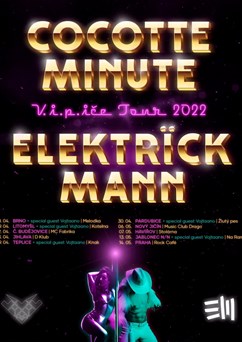Cocotte Minute, Elektrick Mann, Vojtaano