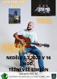 Léto pod věží - Voxel / Pokáč