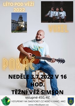 Léto pod věží - Voxel / Pokáč