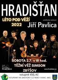 Léto pod věží -  Hradišťan a Jiří Pavlica