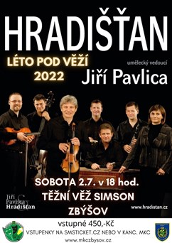 Léto pod věží -  Hradišťan a Jiří Pavlica