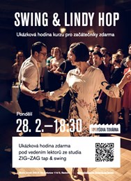 Swing & Lindy hop - kurz