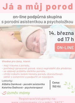 Já a můj porod