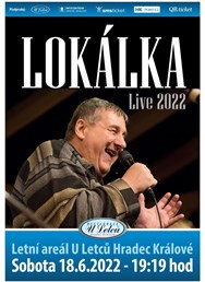 Lokálka  " Live 2022 "