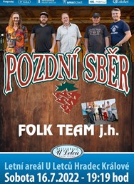 Pozdní sběr  j.h. Folk Team