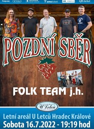 Pozdní sběr  j.h. Folk Team