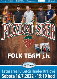 Pozdní sběr  j.h. Folk Team