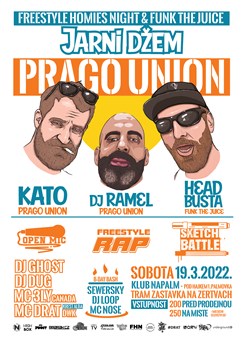 Prago Union - Jarní džem