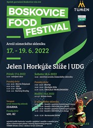 Boskovice Food Festival 2. ročník