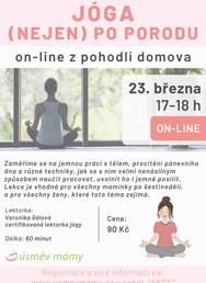 Jóga (nejen) po porodu