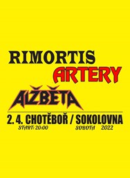 Alžběta + Rimortis +  Artery v Chotěboři