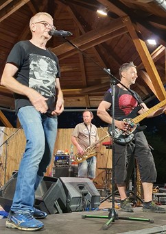 Mňága a Žďorp - letní koncert