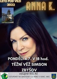 Léto pod věží - Anna K.