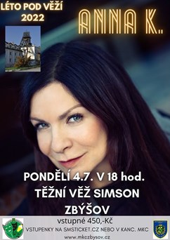Léto pod věží - Anna K.