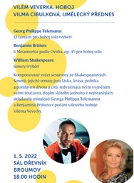 Festivalová Předehra Vilém Veverka, Vilma Cibulková